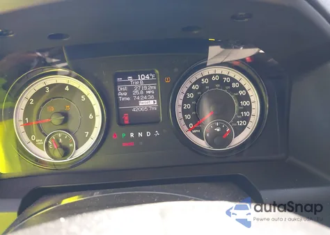 2024 Ram 1500 Classic Slt 4X2 6'4 Box from USA, damaged, VIN 1C6RR6GG5RS123546